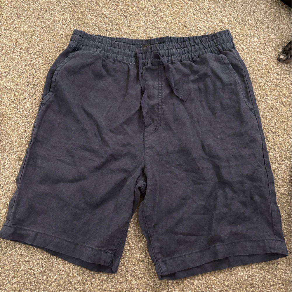 Linen Men’s shorts